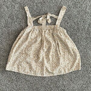 Tank top with tie back